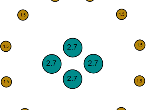 Elegantgold floral pendant 3D Model