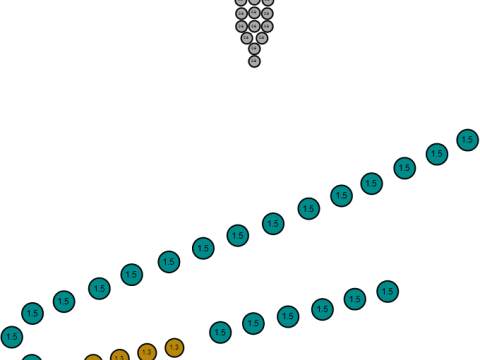 Honda Wings Gold Pendant 3D Print Model