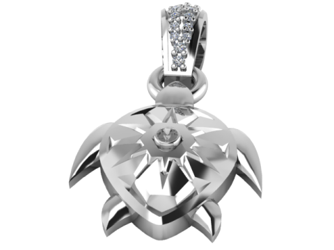 TUTTLE INSECT PENDANT 3D 3D Print Model