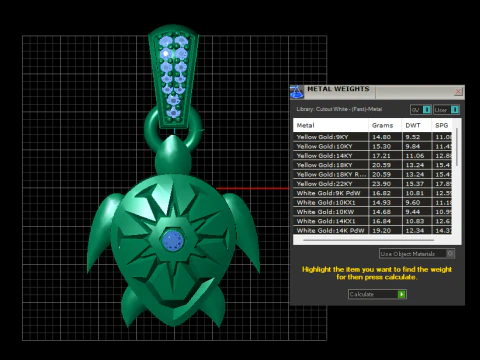 TUTTLE INSECT PENDANT 3D 3D Print Model