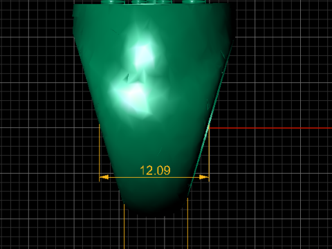 Custom-Designed Ring Modèles 3D en vedette