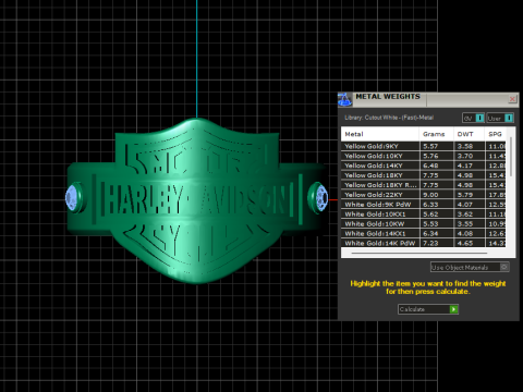 Harley-Davidson Inspired Ring 3D Baskı Modeli