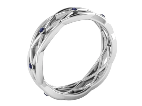 Glamira Fancy Ring 3D Print Model