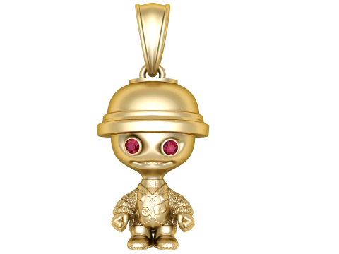 Character pendant Modelo 3D