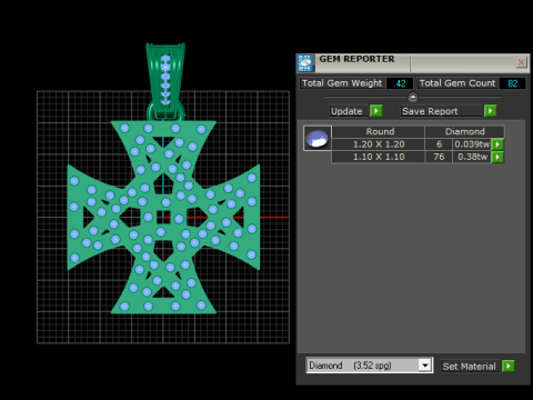 Maltese Cross Pendant 3D printmodel