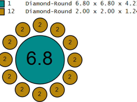 Classic Engagement Ring 3D 프린트 모델
