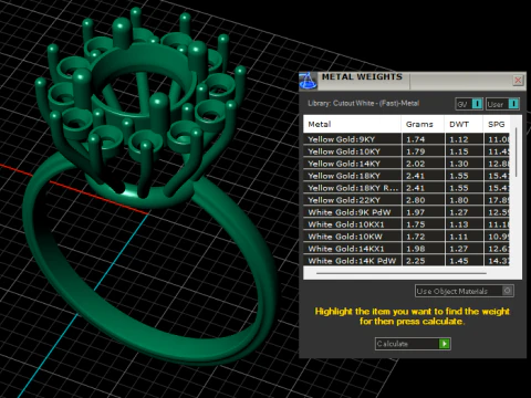Classic Engagement Ring 3D Print Model