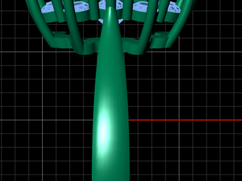 Isabella Engagement Ring Modèles 3D en vedette