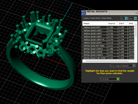 Isabella Engagement Ring Modèles 3D en vedette