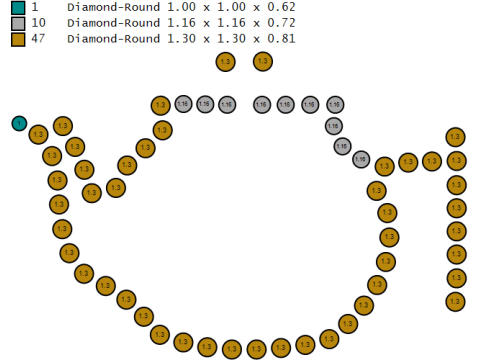 पुष्प लालित्य चायदानी लटकन 3D प्रिंट मॉडल