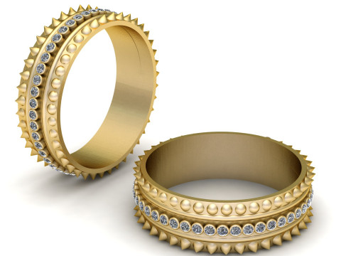 Spartan Crown Band Modelo de impresión 3D