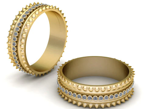 Спартанский коронный оркестр 3D Принт Модель