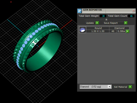 Spartan Crown Band 3D Print Model