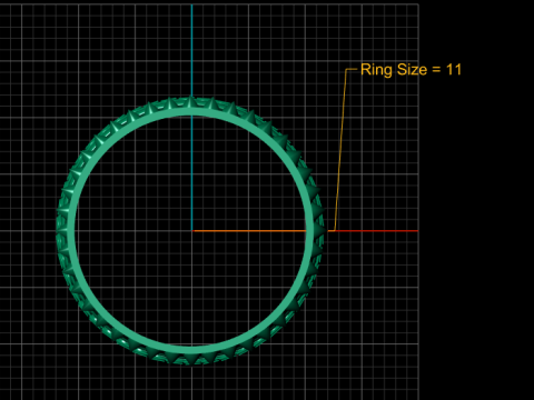 Spartan Crown Band 3D Принт Модель