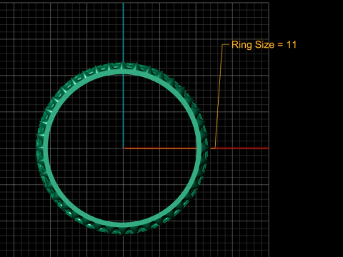 Spartan Crown Band 3D Print Model