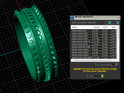 Spartan Crown Band 3D Print Model
