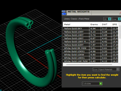 Elegant Twin-Set Open Cuff Ring 3D Printable model 3D Print Model