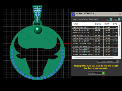 Zodiac Pendant 3D Printable Model 3D 프린트 모델