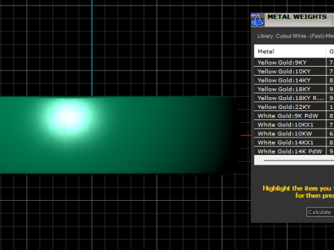 Elegant Band Ring 3D Printable Model 3D Print Model