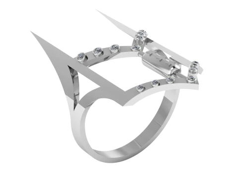 Dha Ring 3D 인쇄 가능한 모델 3D 프린트 모델