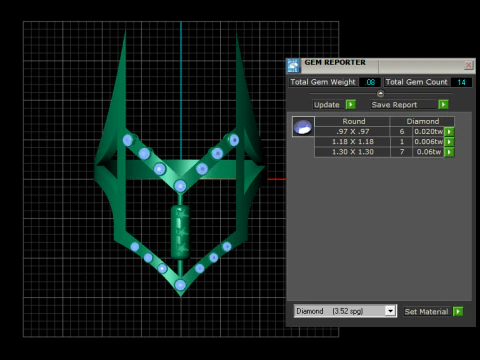 Dha Ring 3D 인쇄 가능한 모델 3D 프린트 모델