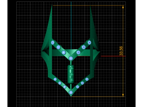 Dha Ring 3D 인쇄 가능한 모델 3D 프린트 모델