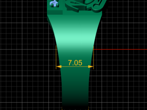 3D Printable Champion Ring 3D 프린트 모델