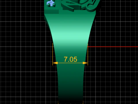 3D Printable Champion Ring 3D Print Model