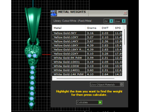 3D Printable Skull Spine Pendant 3D Print Model