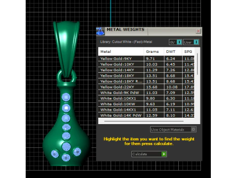 3D Printable Vase Pendant Collection 3D Print Model