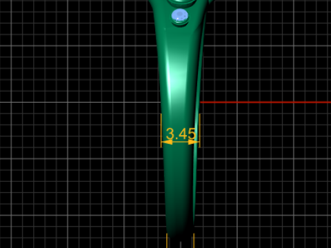 3D Printable Double Heart Ring 3D Print Model