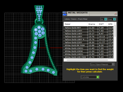 Eiffel Tower Inspired Pendant 3D प्रिंट मॉडल