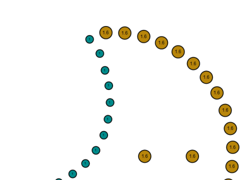 3D Printable Gold Crescent Moon Pendant Modelo de impresión 3D