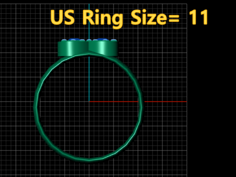 Cincin Gaya Infinity yang Dapat Dicetak 3D Model Cetak 3D