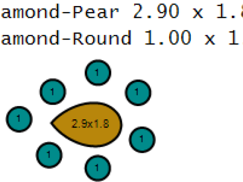 Cincin Gaya Infinity yang Dapat Dicetak 3D Model Cetak 3D