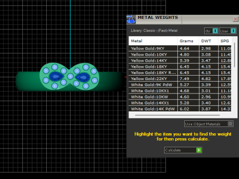 Cincin Gaya Infinity yang Dapat Dicetak 3D Model Cetak 3D