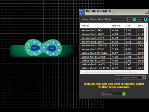 Кольцо в стиле бесконечности для 3D-печати 3D Принт Модель