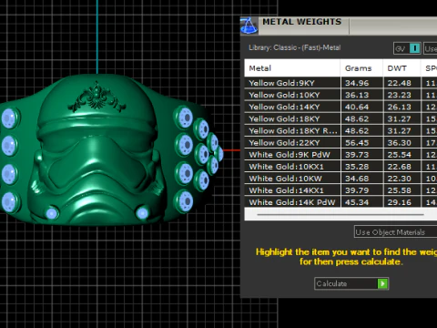 3D Printable Character Helmet Ring 3D Print Model