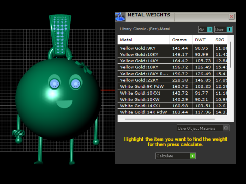 3D Printable Cartoon Character Pendant 3D Print Model
