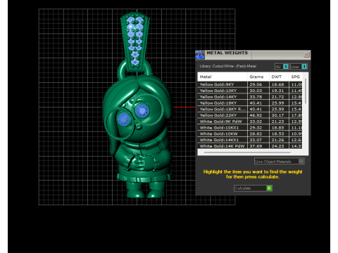 3डी प्रिंट करने योग्य हुड वाला कार्टून कैरेक्टर पेंडेंट 3D प्रिंट मॉडल