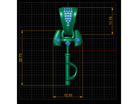 3D Printable Key Pendant 3D प्रिंट मॉडल