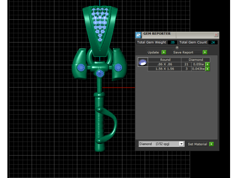 3D Printable Key Pendant 3D प्रिंट मॉडल