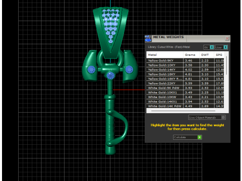 3D Printable Key Pendant 3D प्रिंट मॉडल