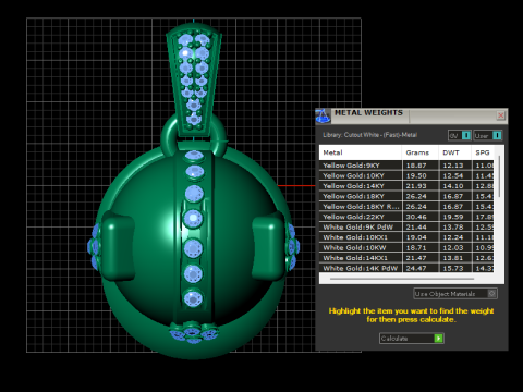 3D Printable Helmet Pendant Modello di stampa 3D