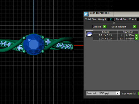 3D Printable Solitaire Engagement Ring 3D Print Model