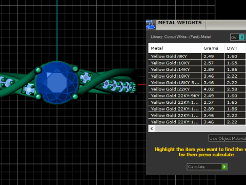 3D Printable Solitaire Engagement Ring 3D Print Model