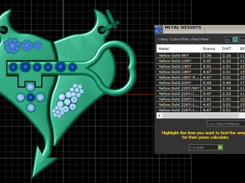 3D Printable Key Heart Pendant Modello di stampa 3D