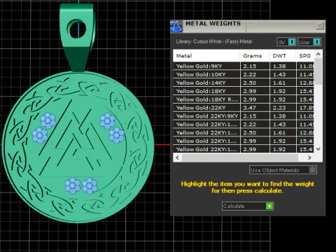 Norse Valknut Pendant with Celtic Knot Design 3D Printable 3D Print Model