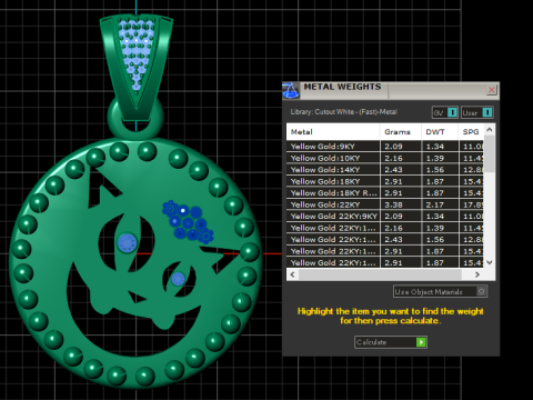 3D Printable Cat Face Pendant 3D Принт Модель