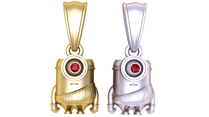 Oro 最佳 3D 打印吊坠 3D 打印模型 .c4d .max .obj .3ds .fbx .stl .blend 